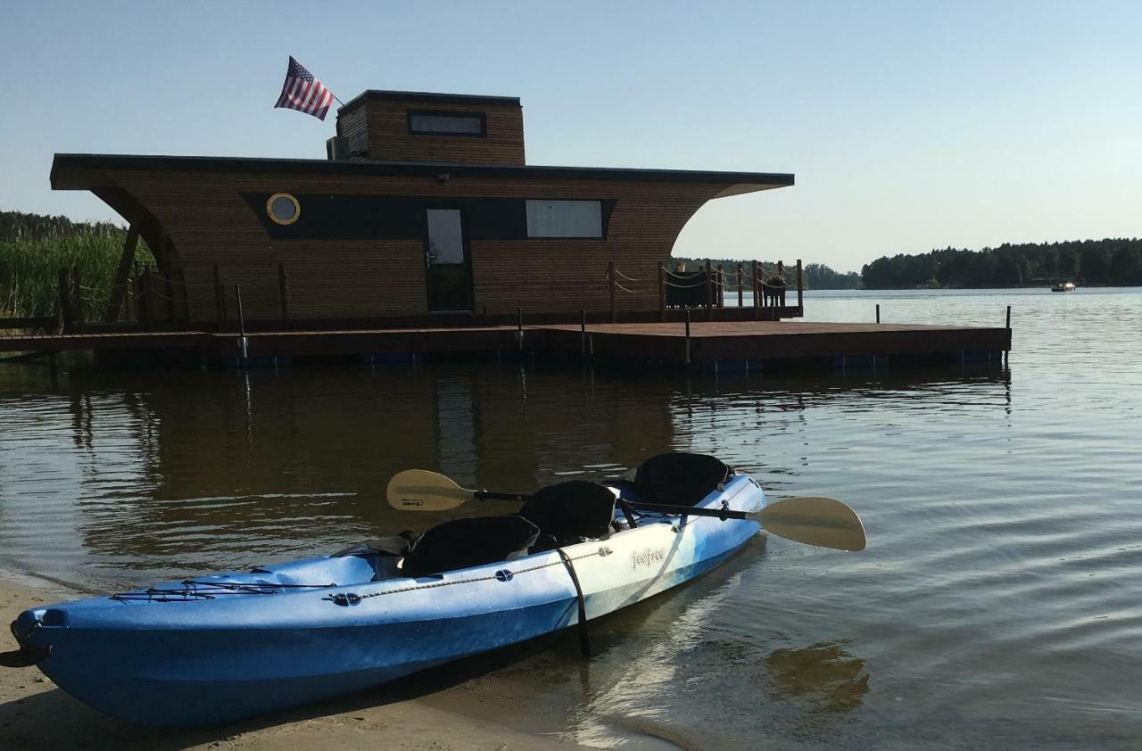 Houseboat Slesin Hotel Exterior foto