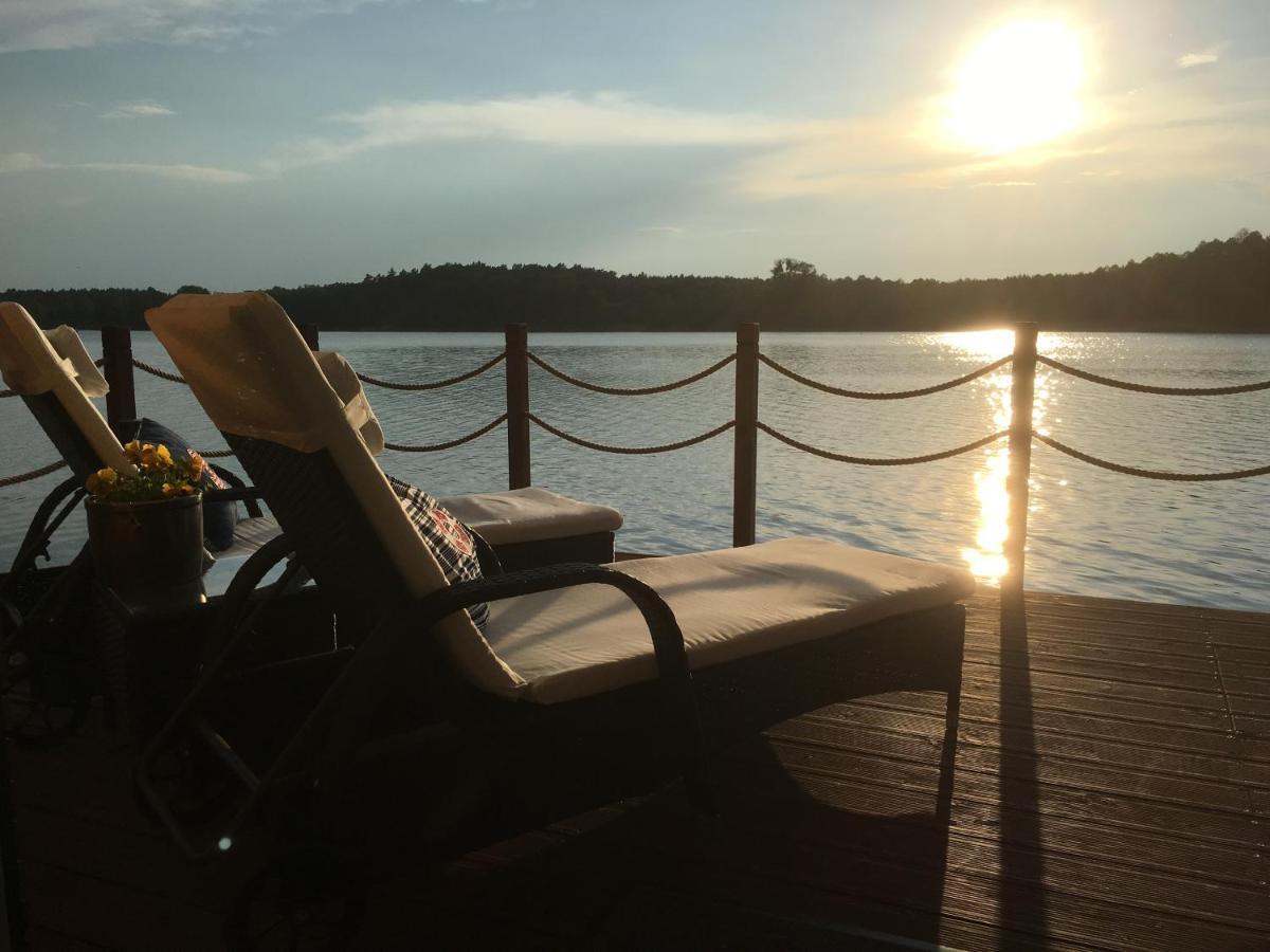 Houseboat Slesin Hotel Exterior foto